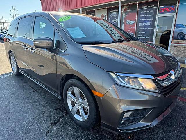 2019 Honda Odyssey EX-L w/Navi/RES FWD photo