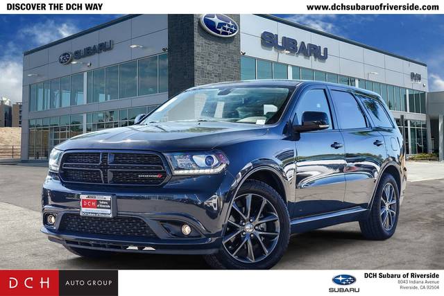 2018 Dodge Durango GT RWD photo