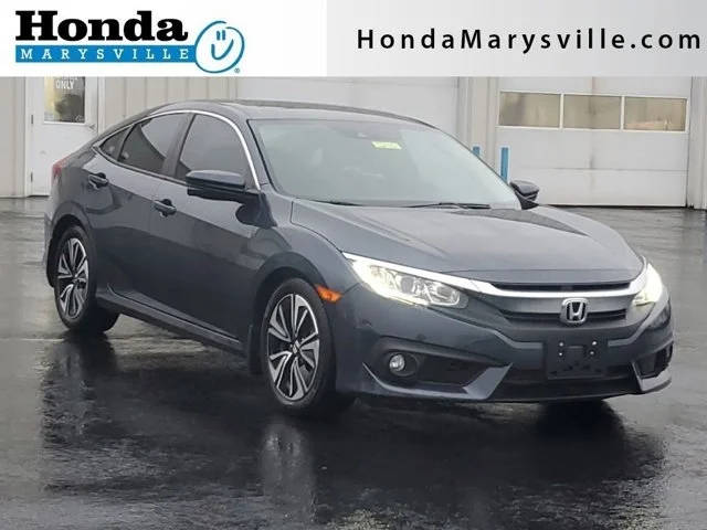 2018 Honda Civic EX-L FWD photo