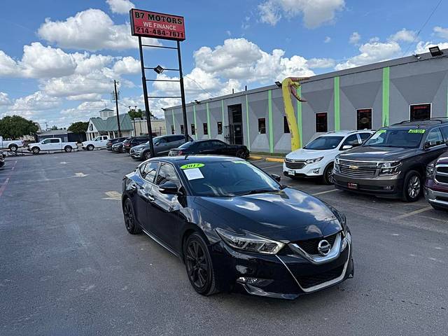 2017 Nissan Maxima SV FWD photo