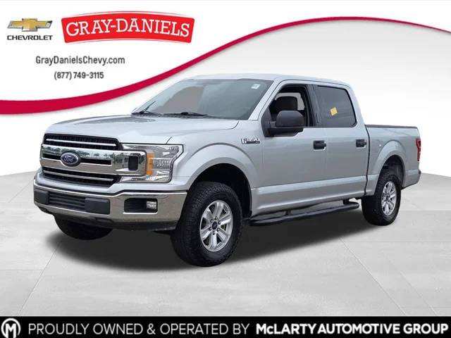 2018 Ford F-150 XLT RWD photo