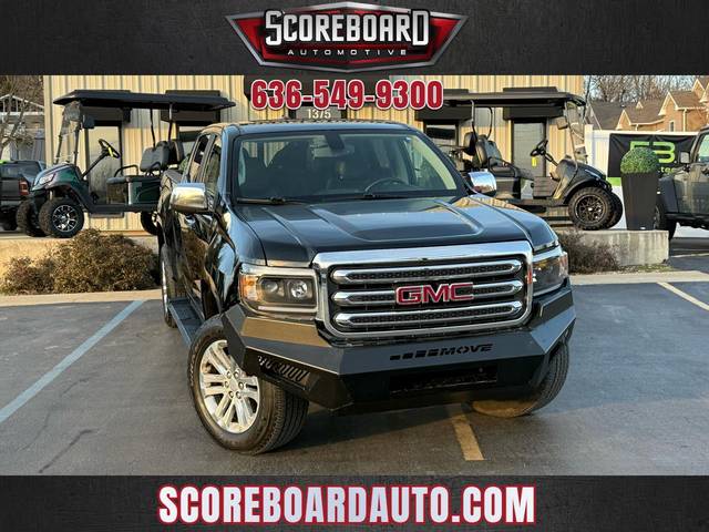 2017 GMC Canyon 4WD SLT 4WD photo