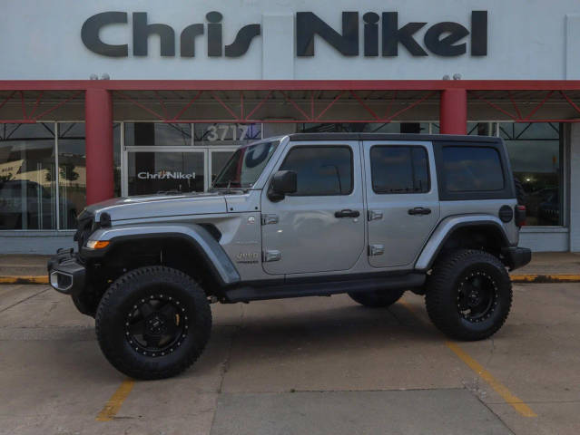 2018 Jeep Wrangler Unlimited Sahara 4WD photo
