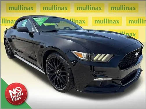 2017 Ford Mustang EcoBoost Premium RWD photo