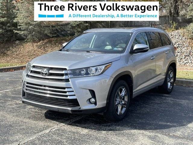 2018 Toyota Highlander Limited Platinum AWD photo