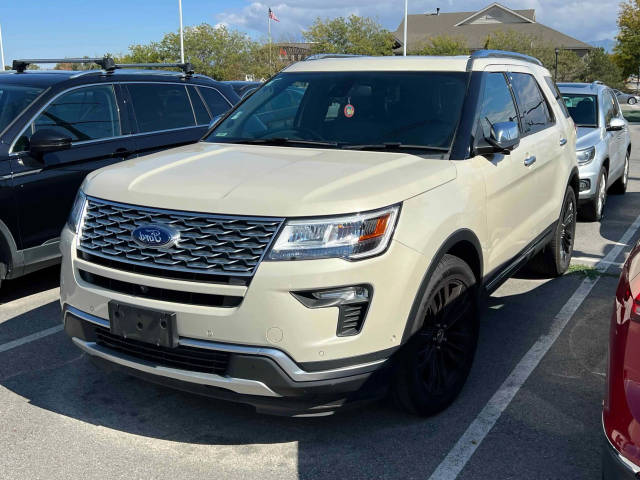 2018 Ford Explorer Platinum 4WD photo
