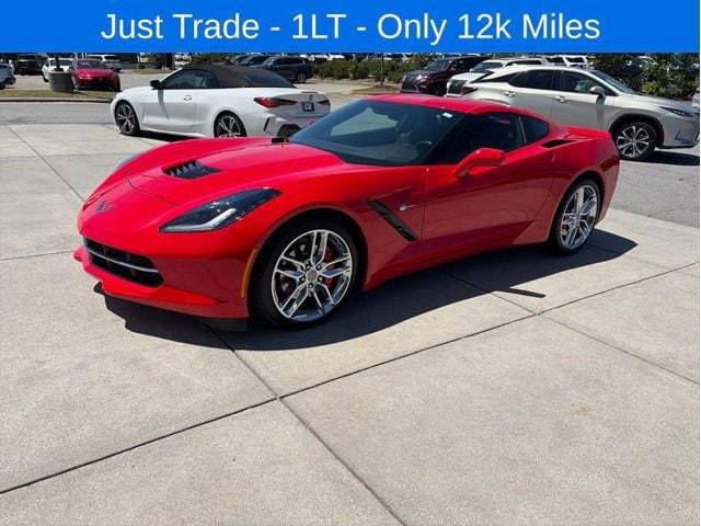2019 Chevrolet Corvette 1LT RWD photo