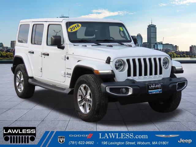 2018 Jeep Wrangler Unlimited Sahara 4WD photo
