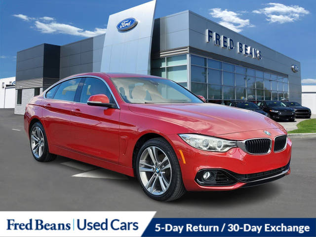 2017 BMW 4 Series Gran Coupe 430i xDrive AWD photo