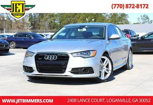 2015 Audi A6 3.0L TDI Premium Plus AWD photo