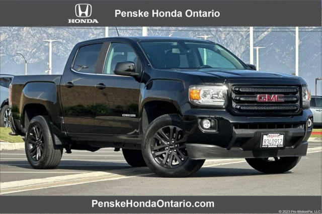 2018 GMC Canyon 2WD SLE RWD photo