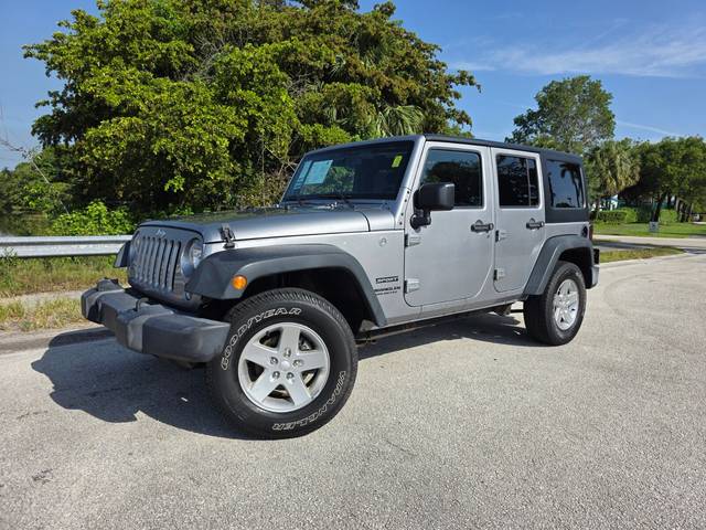 2016 Jeep Wrangler Unlimited Sport 4WD photo