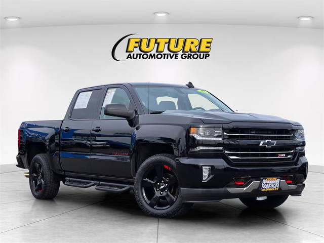2018 Chevrolet Silverado 1500 LTZ 4WD photo