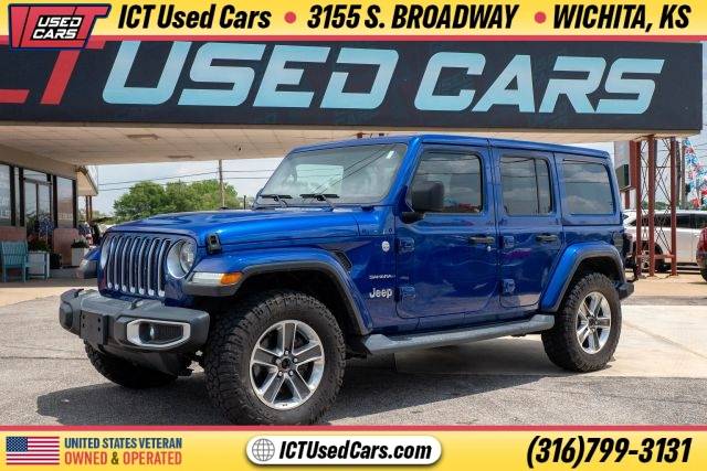 2018 Jeep Wrangler Unlimited Sahara 4WD photo