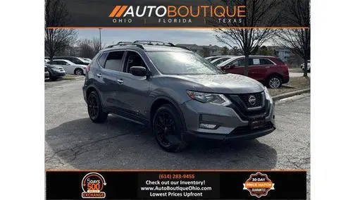 2018 Nissan Rogue SV FWD photo