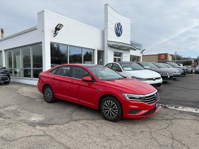 2019 Volkswagen Jetta SEL FWD photo