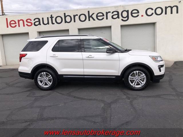 2018 Ford Explorer XLT FWD photo