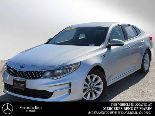 2018 Kia Optima EX FWD photo