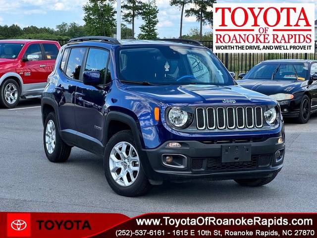 2018 Jeep Renegade Latitude 4WD photo