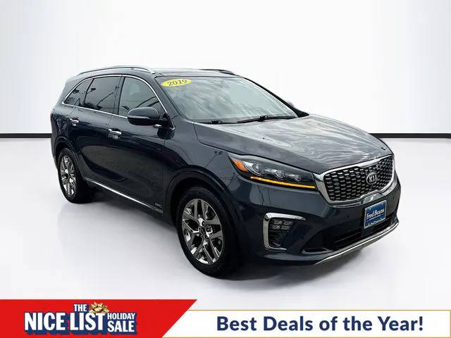 2019 Kia Sorento SX Limited V6 AWD photo