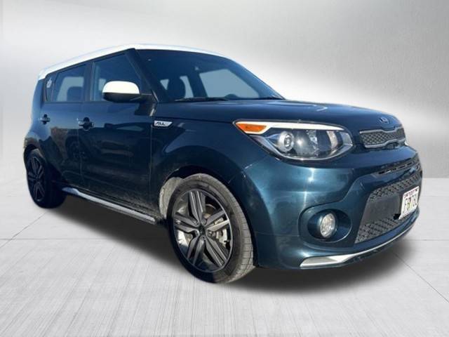 2018 Kia Soul + FWD photo