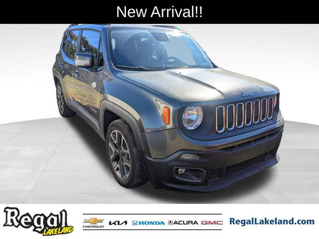 2018 Jeep Renegade Latitude FWD photo