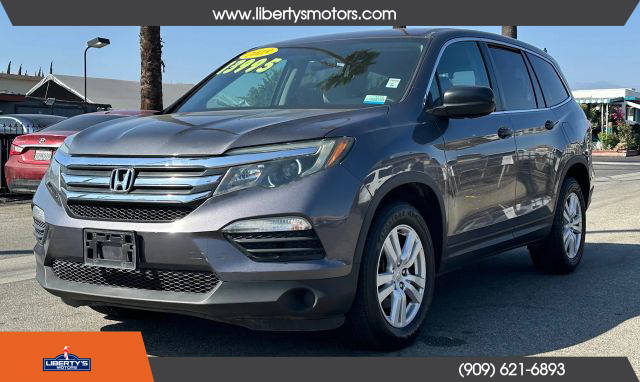 2018 Honda Pilot LX FWD photo