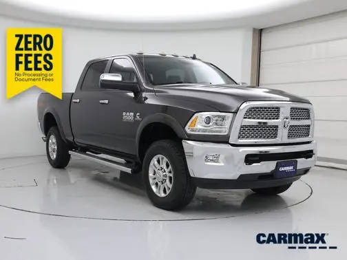 2018 Ram 2500 Laramie 4WD photo