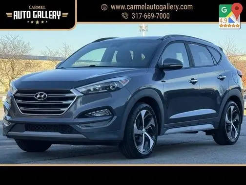 2018 Hyundai Tucson Limited FWD photo