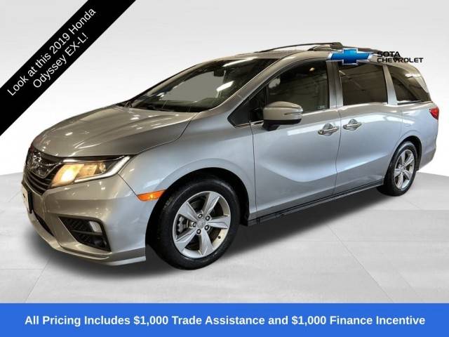 2019 Honda Odyssey EX-L w/Navi/RES FWD photo
