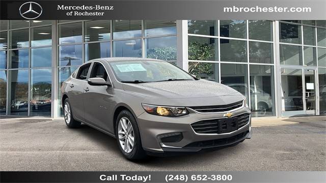 2018 Chevrolet Malibu LT FWD photo