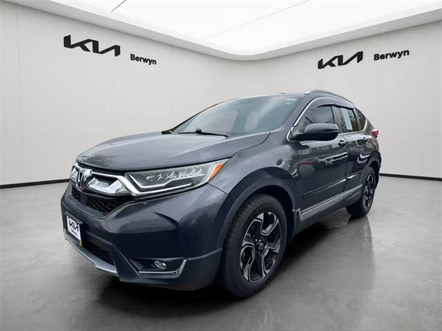 2018 Honda CR-V Touring AWD photo