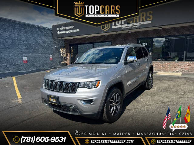 2018 Jeep Grand Cherokee Limited 4WD photo