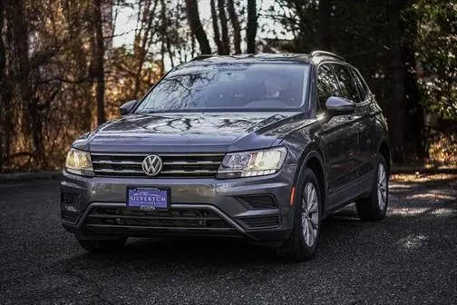 2018 Volkswagen Tiguan S AWD photo