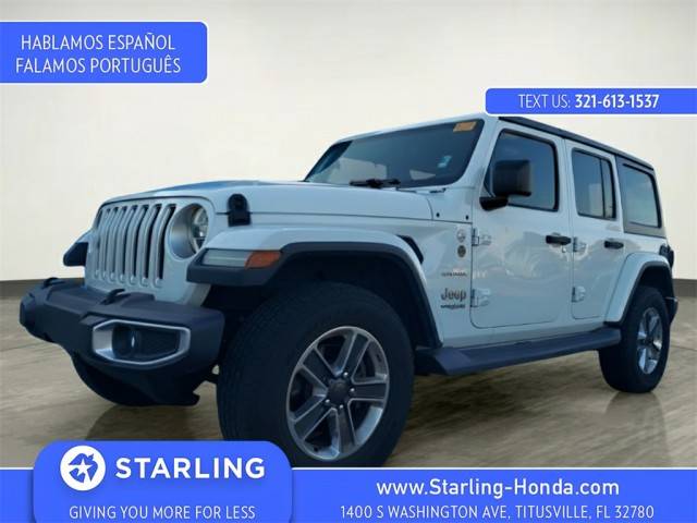 2018 Jeep Wrangler Unlimited Sahara 4WD photo