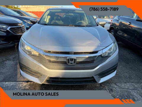 2018 Honda Civic LX FWD photo