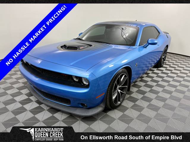 2018 Dodge Challenger 392 Hemi Scat Pack Shaker RWD photo