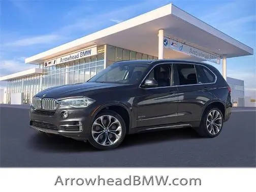 2015 BMW X5 xDrive50i AWD photo