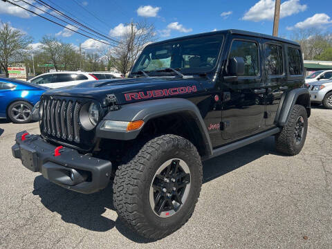 2018 Jeep Wrangler Unlimited Rubicon 4WD photo