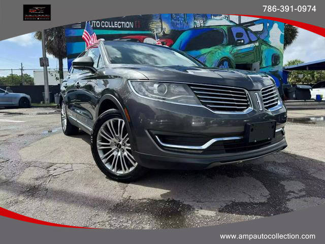 2018 Lincoln MKX Reserve AWD photo