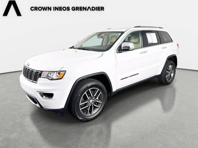 2018 Jeep Grand Cherokee Limited 4WD photo