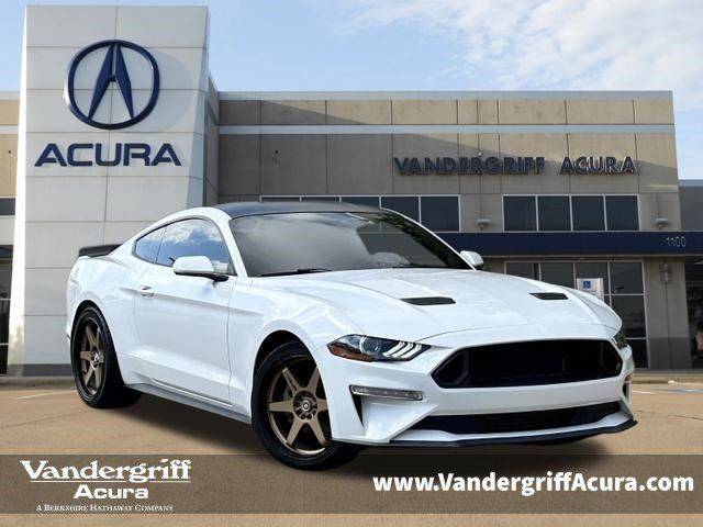 2019 Ford Mustang EcoBoost RWD photo