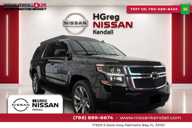 2018 Chevrolet Suburban LT 4WD photo