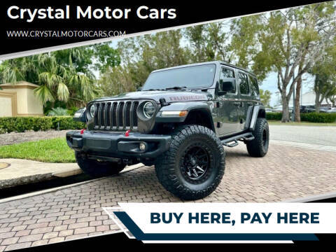 2018 Jeep Wrangler Unlimited Rubicon 4WD photo