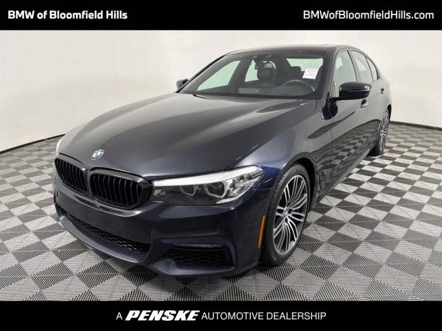 2018 BMW 5 Series 540i xDrive AWD photo