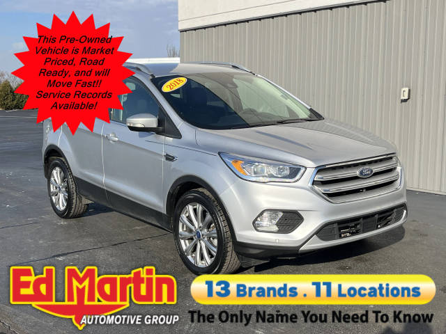 2018 Ford Escape Titanium FWD photo