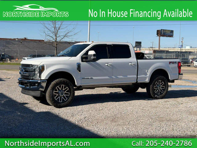 2018 Ford F-250 Super Duty LARIAT 4WD photo