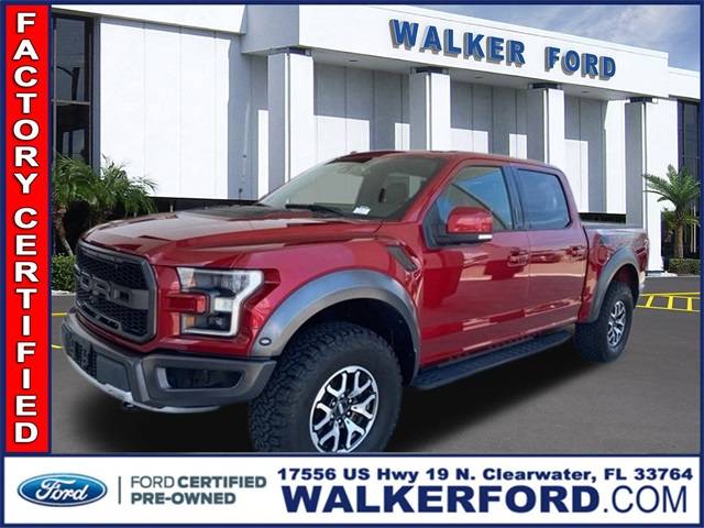 2018 Ford F-150 Raptor 4WD photo