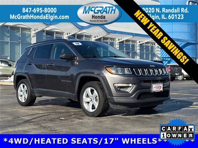 2018 Jeep Compass Latitude 4WD photo