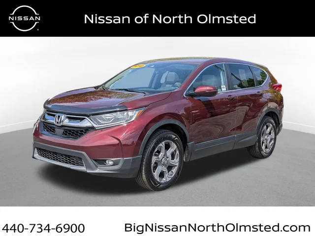 2018 Honda CR-V EX-L AWD photo